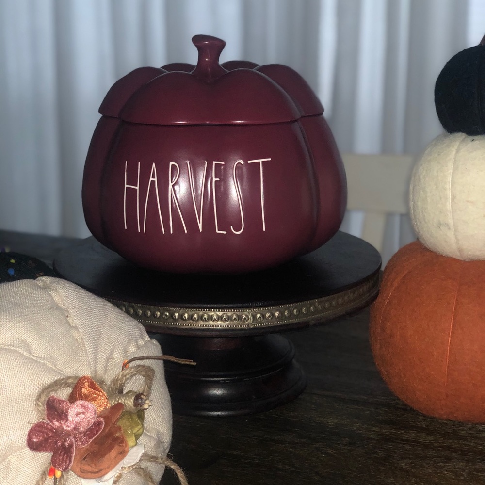 Rae Dunn Pumpkin Canister